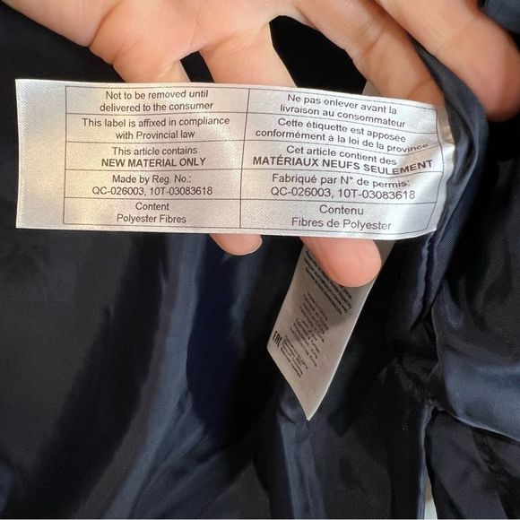 InWear Copenhagen EtkralW Quilted Coat Size 10 - Picture 13 of 16